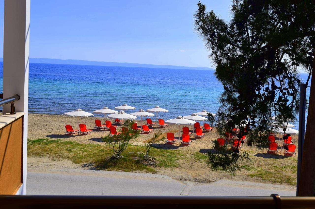 Studio Nikiti Beach מראה חיצוני תמונה