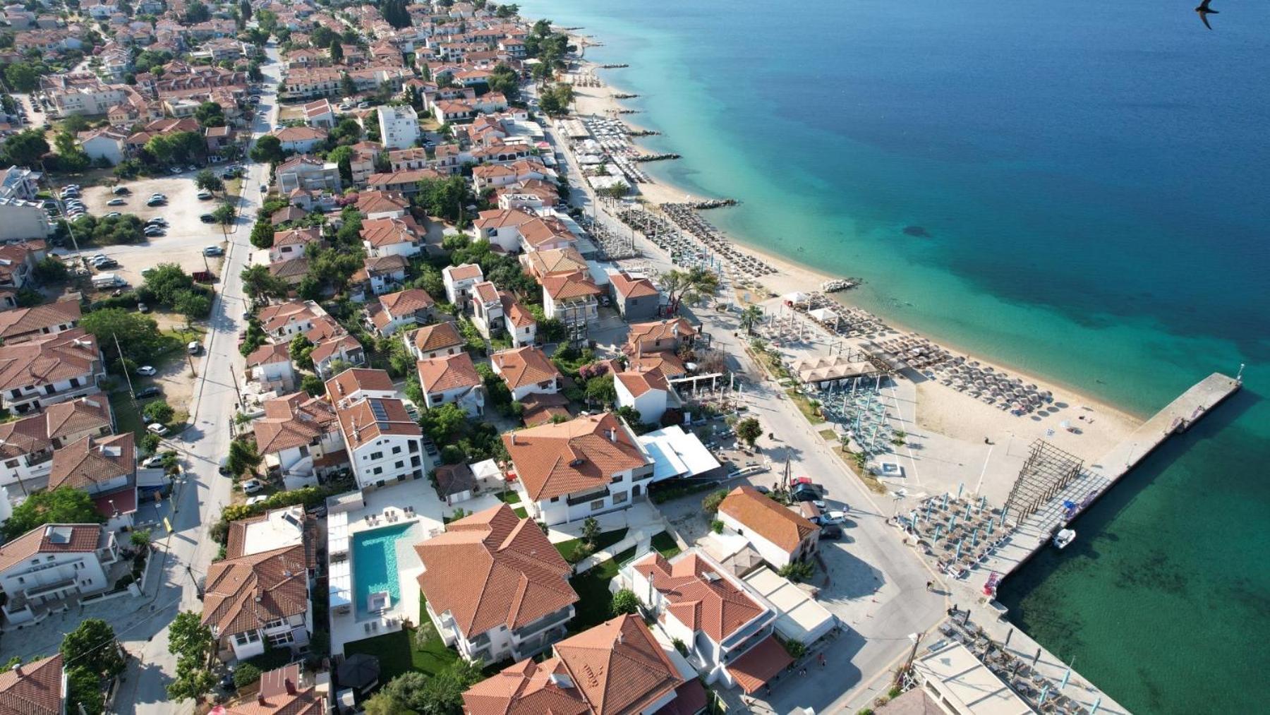 Studio Nikiti Beach מראה חיצוני תמונה