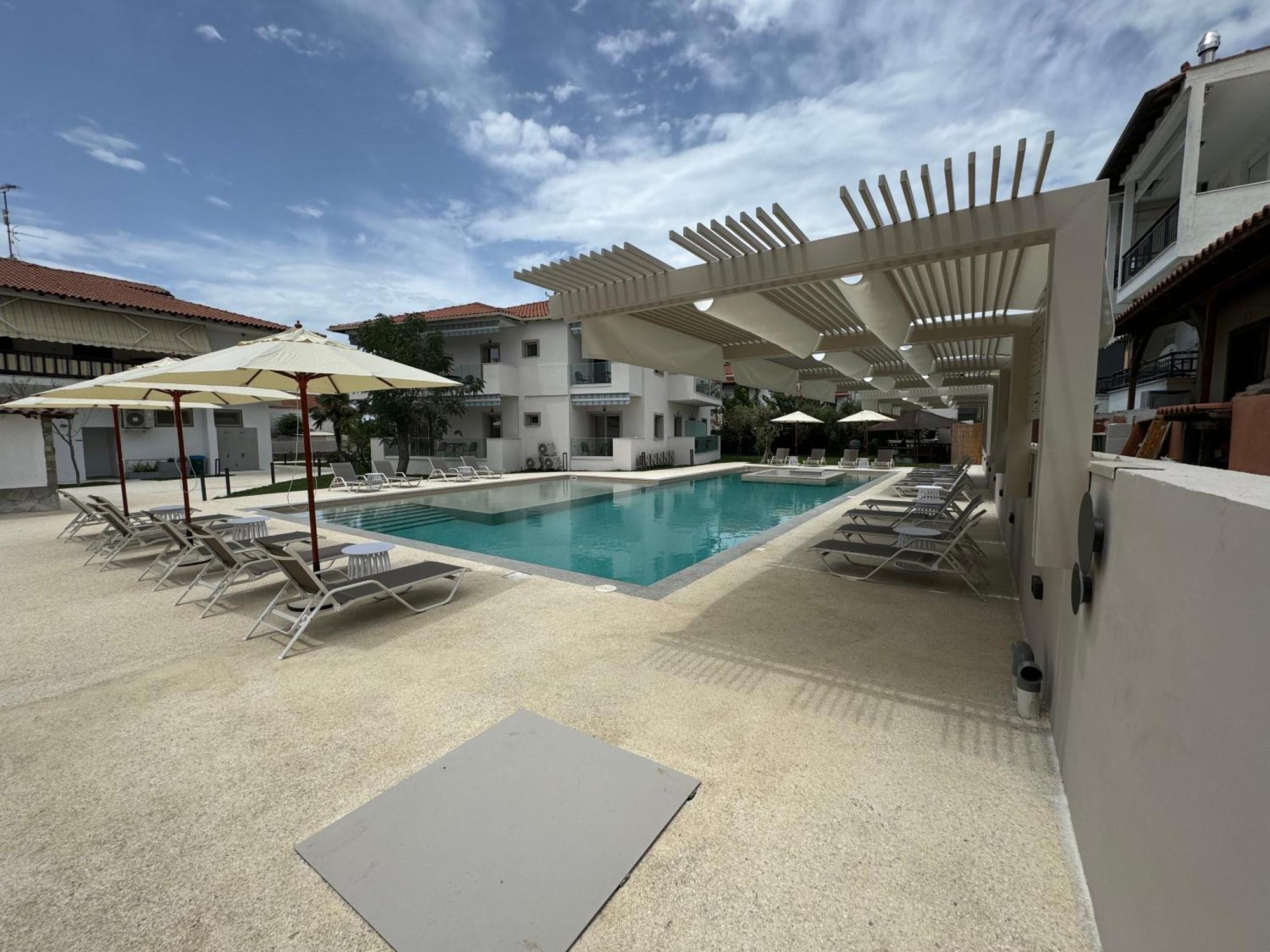 Studio Nikiti Beach מראה חיצוני תמונה